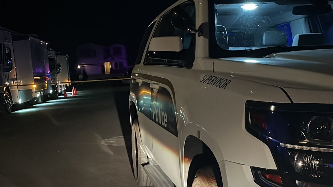 Authorities are looking for a suspect in a hit-and-run that left a 53-year-old woman dead in Phoeni...