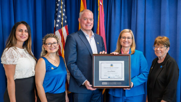 City of Phoenix designated as a Certified Autism Center