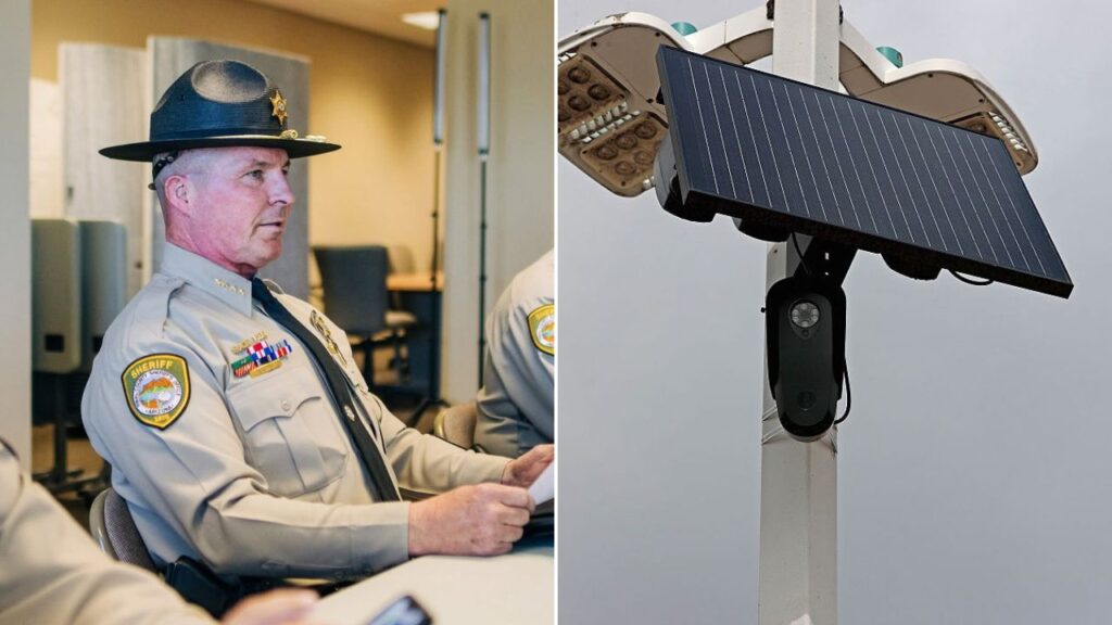 Pinal County Sheriff Ross Teeple emphasized that there is a difference between automated license plate readers (ALPRs) and cameras belonging to Flock Safety.