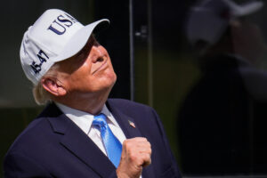 Trump administration begins airing 2024 Trump campaign ad in latest taxpayer-funded messaging