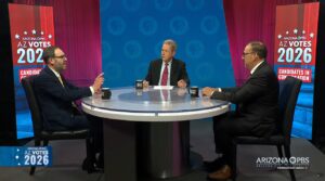 Election denial, voter ID dominate combative Arizona secretary of state debate
