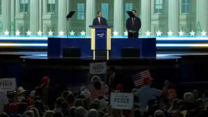 Jay Feely tells GOP convention the American dream is on the line in Arizona’s CD 1 race