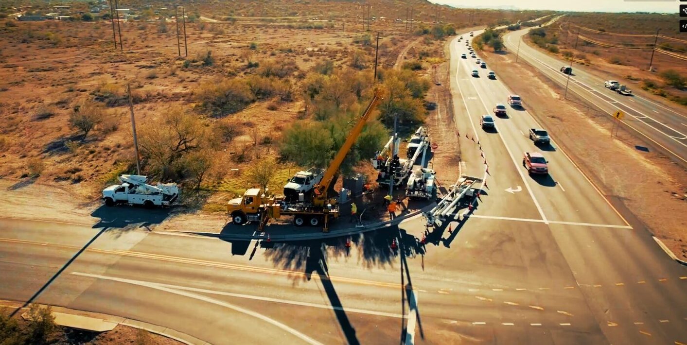 Freeway closures and lane restrictions will affect Valley drivers Sept. 25-28 as crews work on wide...
