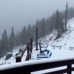 Snowbowl gets 2 inches of early-season snow