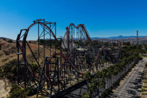 Six Flags  Magic Mountain retires X2 roller coaster amid brain injury lawsuits