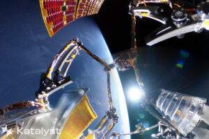 Private spacecraft falls back to Earth after failing to rescue aging NASA telescope