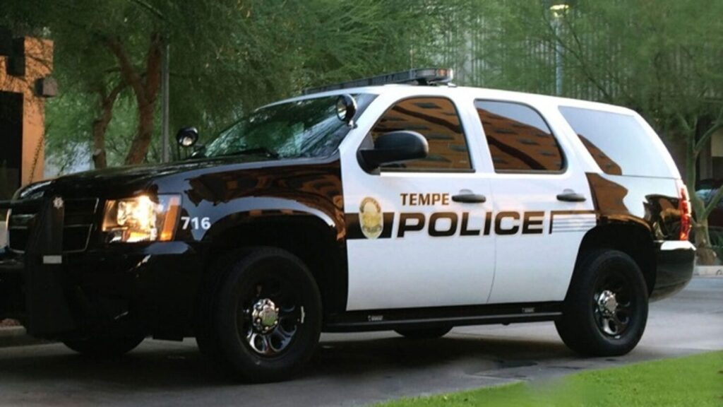 A woman is in critical condition after being hit by a car in Tempe on Friday night, authorities said. 