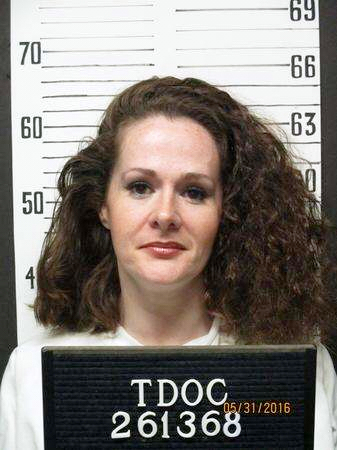 FILE - This undated photo provided by the Tennessee Department of Correction shows Christa Pike. (T...