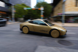Feds open probe into Musk’s steering-wheel-free taxis a day after he began offering rides in them