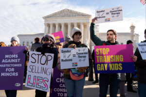 Trump administration asks Supreme Court to allow transgender medical care restrictions in prison
