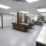 The reopened trauma hospital at the Arizona Humane Society's Sunnyslope campus doubles the size of the previous space and includes isolation units designed to limit the spread of disease. (Arizona Humane Society photo)