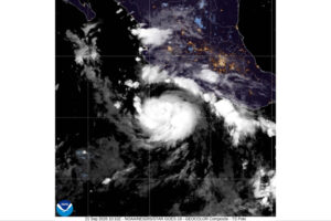 Polo, a tropical storm in the Pacific Ocean, is expected to become a major hurricane this week