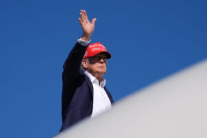 Republicans gather in Dallas for two-day midterm convention billed as a ‘Trump-a-Palooza’