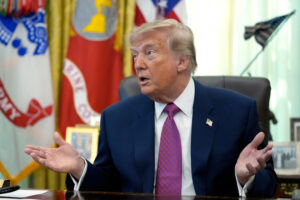 Trump’s first major midterm money move: A $10M Texas Senate ad blitz