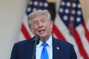 Trump promises to campaign for Republicans and says they have a winning midterm message