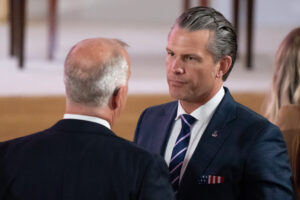 Hegseth is set to announce more cuts to the military’s general and admiral ranks