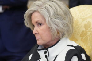 White House chief of staff Susie Wiles says she no longer shows evidence of cancer after treatment