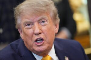 Trump calls Iran conflict ‘small potatoes’ and says he agrees with Vance that it’s not a ‘war’