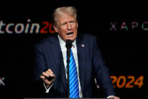 Trump dismisses new AI guardrails, says there is a ‘SICK conspiracy’ against AI and data centers