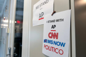 ‘You should not be here,’ Trump tells CNN at UN as standoff with media outlets persists