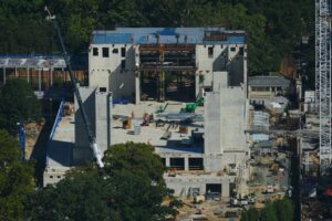 Trump says his ballroom will house a drone port. The Secret Service already has one next door