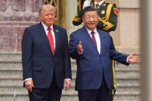Trump will be at the airport to greet Xi when China’s leader arrives for his US state visit