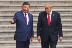 Xi heads into Trump visit after making China into a global force since 2015