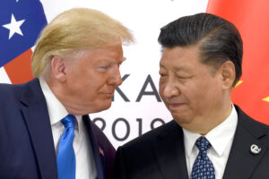 Trump decries Democrats as ‘communists,’ even as he looks to impress China’s communist leader