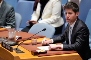 Heads of AI firms tell UN Security Council that it could be a risk to all humanity