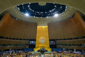 We’re in this together, Earth’s leaders told each other at the UN. But how does that work, exactly?