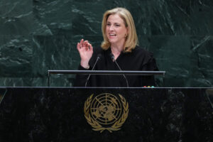 Small bites from the UN: Terminator, outside meddling, more on that ‘annihilate’ comment