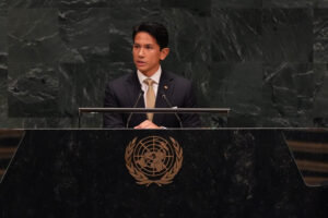 They said it: Leaders at the UN, in their own words