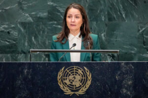 Denmark, at UN, says Greenland pact benefits all parties involved