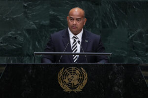 A nation renamed stands up at the UN: ‘Say our name. Naoero.’