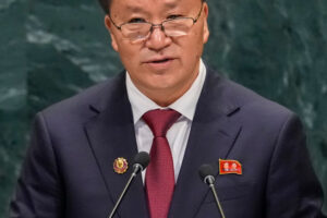 In a relatively mild speech, North Korea uses UN platform to lament ‘mutual distrust’ and tension