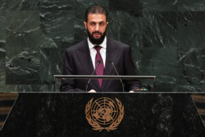 Syrian leader lashes out at Israel in UN speech, says Golan is inseparable part of Syria