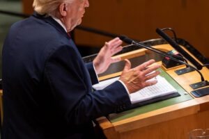 Trump returns to UN at a moment of anxiety about Iran, AI and the future of world body itself