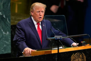 FACT FOCUS: Trump made multiple false and misleading claim in front of the UN General Assembly