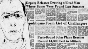 Skeletal remains found in Arizona in 1980 identified as man born in 1881
