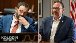 Adrian Fontes, Alex Kolodin meet for final secretary of state debate before election