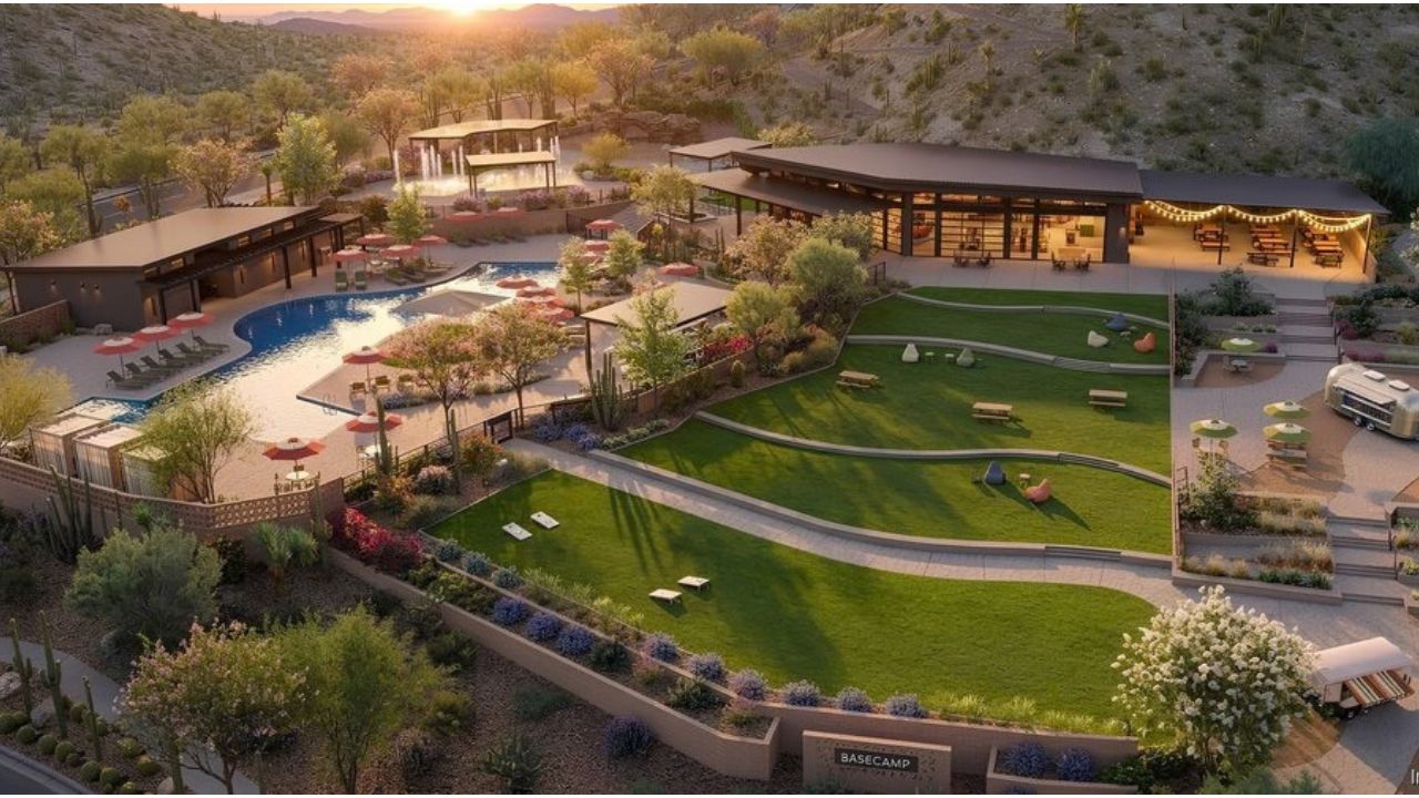 Construction has begun on a $10 million amenities project at the 5,300-acre Saddleback master-plann...