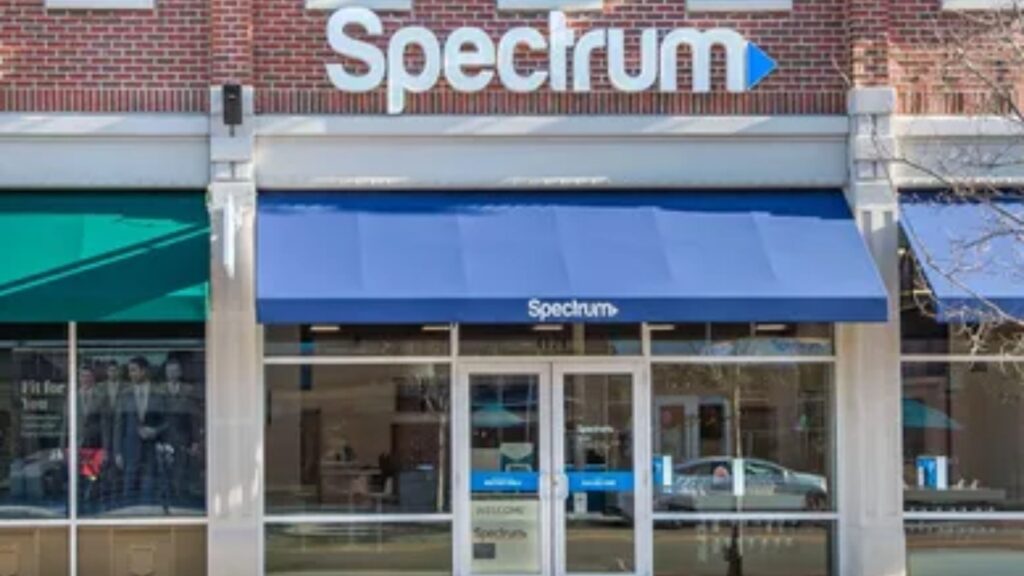 Spectrum storefront (Photo via Spectrum)