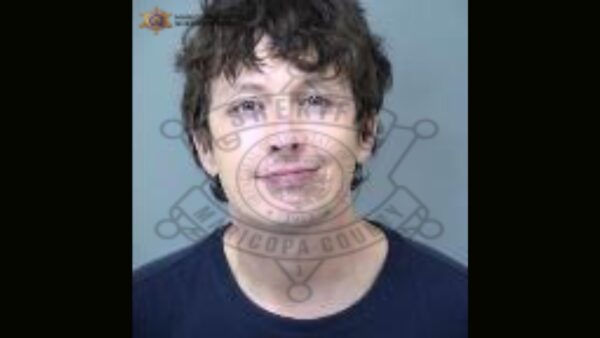 Daniel Lamb, the Chandler man accused of making terrorist threats against children and Arizona Gov. Katie Hobbs (MCSO)