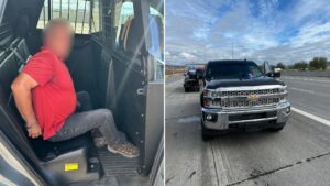 Man rigs pickup truck with emergency lights, pulls over Tesla on I-17 in Phoenix, gets arrested