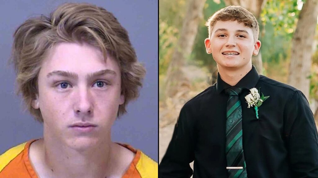 Talyn Vigil, left, and Preston Lord, right. Vigil is one of six remaining defendants in the 2023 beating death of the 16 year old Queen Creek boy. (Maricopa County Sheriff's Office, family photo)