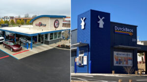 Coffee chain 7 Brew wins auction for shuttered Salad and Go sites, beating Dutch Bros