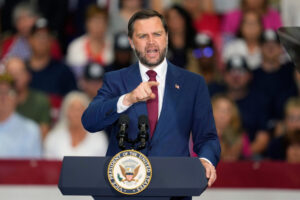 Vance talks about the end times and the attempted assassination of Trump in Christian podcast