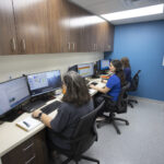 A renovated veterinary office at the Arizona Humane Society's Sunnyslope campus, which now features updated medical equipment and improved air handling to control airborne disease. (Arizona Humane Society photo)