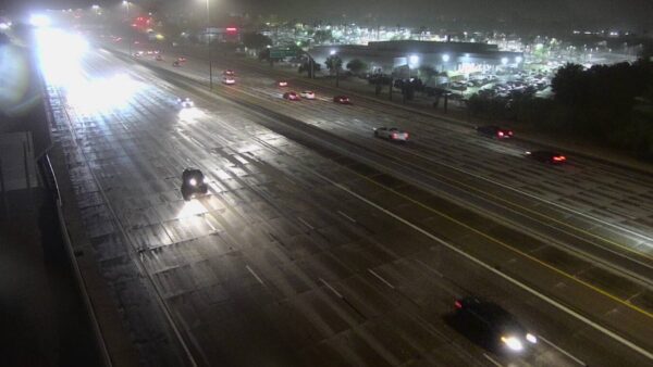 Scattered storms moved through parts of the East Valley on Monday night, prompting a severe thunderstorm warning.