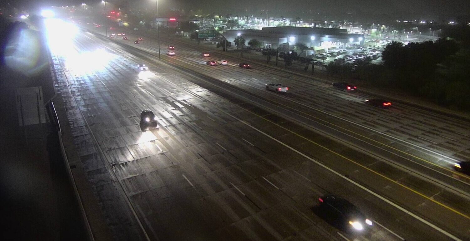 Scattered storms moved through parts of the East Valley on Monday night, prompting a severe thunder...